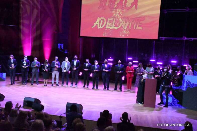 Momento de la gala/Antonio Alí.